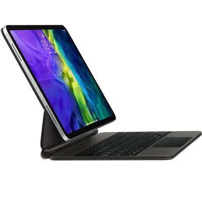 Produktbild von Apple Magic Keyboard - Klávesnica a puzdro folio - s trackpadom