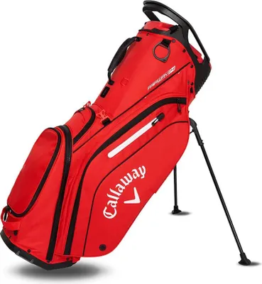 Image de Sac de golf Callaway Fairway 14 - Sac trépied - Rouge