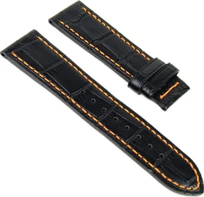 Produktbild von Festina Ersatzband Leder 23mm schwarz/Orange F16232