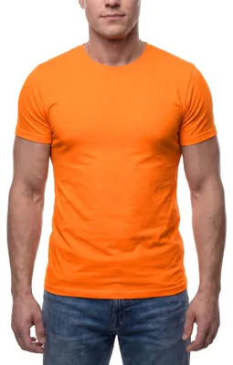 Produktbild von Mivaro Herren T-Shirt Basic mit Rundhals – 100% Baumwoll Shirt für Alltag, Freizeit und Sport, atmungsaktiv, Regular Fit, weiß, bis 5XL