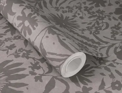 Obrázok produktu pre Netkaná tapeta 330441 Paraiso flowers taupe