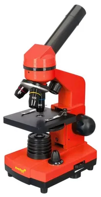 Image de Microscope Levenhuk Rainbow 2L bleu