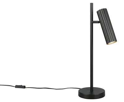 Produktbild von Trio - Tischlampe SOKA - Schwarz - 0x0x50 cm