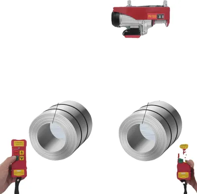 Produktbild von Elektrischer Windenheber, 1000 kg Tragfähigkeit, 1800 W Leistung, 12 m Kabel Länge, kabellose Fernbedienung