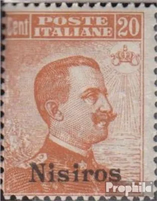 Produktbild von Briefmarken Ägäische Inseln 1912 Mi 13VII postfrisch Aufdruckausgabe Nisiros