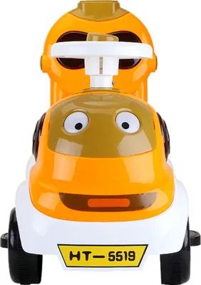 Produktbild von Rutschauto zum Aufsitzen mit Lenkrad, Hupe und Geräuschen 5519B