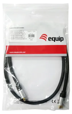 Produktbild von Equip HDMI UHS E.Gewebe 2.1 A-A St/St 3.0m 8K60Hz HDR sw