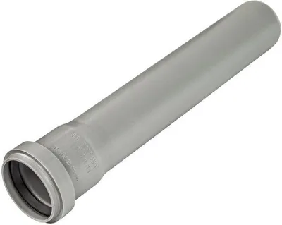 Produktbild von UPMANN HT-Rohr DN 75 1000 mm - 82033