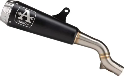 Immagine prodotto di Marmitta slip-on ARROW pro-race nichrom scuro per Honda X-adv 750
