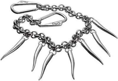 Produktbild von D&G Collier Edelstahl Silber 42cm DJ0088