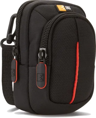 Zdjęcie produktu dla Case Logic DCB-302BK, Kompaktowa obudowa, Dowolna marka, Universal, Czarny