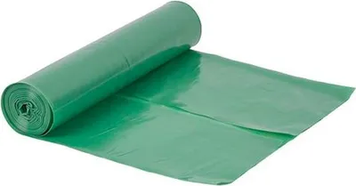 Obrázek produktu pro Sáčky ROLO MagicHome, 120 litrů, recyklovatelné, zelené, balení. 15 ks, extra silné