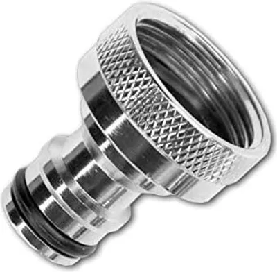 Image de Raccord de robinet 1" Pièce de robinet filetage intérieur Bradas 3202