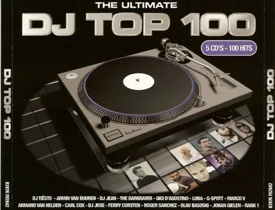 Zdjęcie produktu dla The Ultimate DJ Top 100