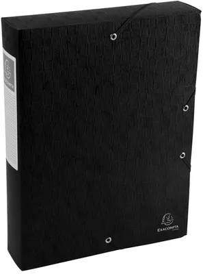 Zdjęcie produktu dla Exacompta Exabox Archivbox DIN A4 60 mm, czarny