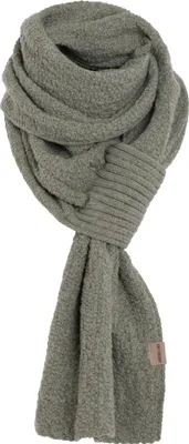 Produktbild von Knit Factory Haze Schal - Urban Green - 170x35 cm