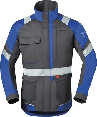 Immagine prodotto di Giacca lunga, 50285 taglia 52, grigio antracite/blu