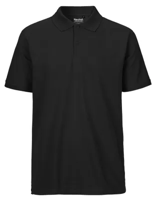 Produktbild von Neutral - "Classic" Poloshirt für Herren LT3877 (5XL) (Schwarz)