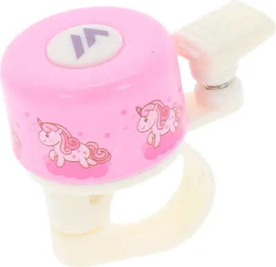 Image de Sonnette de vélo Martes Unicorn Bell rose Rose, taille unique