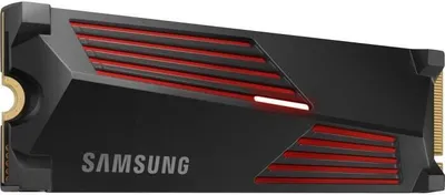 Obrázek produktu pro Interní SSD, Samsung 990 PRO s chladičem, 2 TB, NVMe PCIe Gen4, kompatibilní s PS5