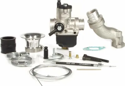 Image de Kit carburateur Malossi PHBL Ø 25mm B pour Vespa PK125