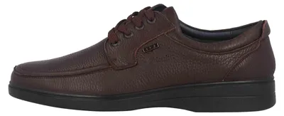 Produktbild von Grünwald Halbschuhe in Übergrößen Braun A-902 Dark Brown große Herrenschuhe