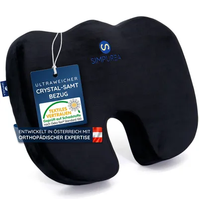 Produktbild von SIMPUREA® Orthopädisches Sitzkissen „Koala“ medium