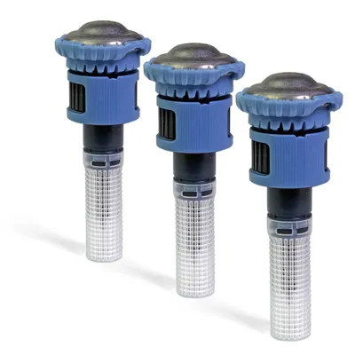 Produktbild von Rain Bird R-Van 14 Rotationsdüse, 3er-Pack, 360° Vollkreis, Wurfweite 2,40-4,60 m
