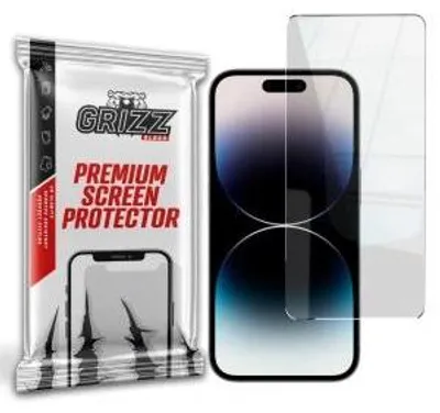 Produktbild von Hybriertes Glas GrizzGlass HybridGlass für das Apple iPhone 14 Pro