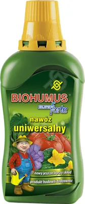 Zdjęcie produktu dla Biohumus Nawóz uniwersalny do roślin domowych AGRECOL SUPER FORTE 0.35L