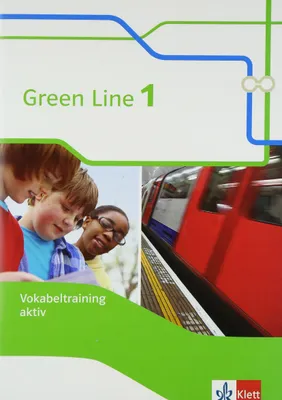 Obrázek produktu pro Green Line 1. Vokabeltraining aktiv. Arbeitsheft 5. Klasse