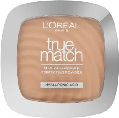 Produktbild von L´Oréal Paris True Match Super-Blendable Powder 5D/5W Golden Sand Puder mit mattierender Wirkung 9 g