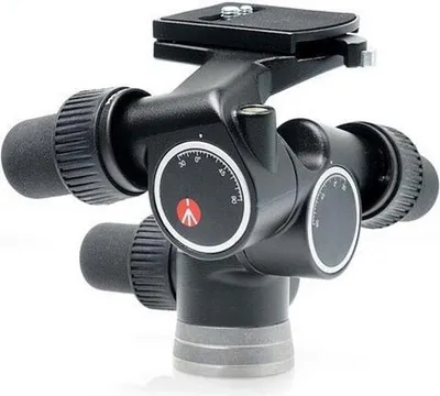 Immagine prodotto di Manfrotto 405 testa per treppiede Nero Alluminio 1/4, 3/8 pollici