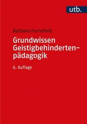 Produktbild von Grundwissen Geistigbehindertenpädagogik