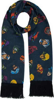 Obrázek produktu pro Masters of the Universe Schal Characters 190 cm