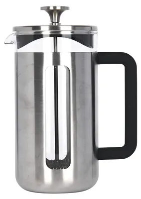 Imagen del producto de Cafetera, para 8 tazas, de acero inoxidable, color plateado - La Cafetière | Pisa