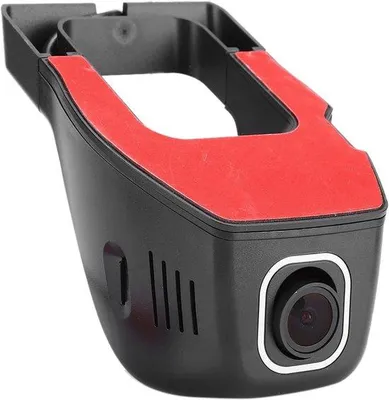 Zdjęcie produktu dla Miniaturowa kamera samochodowa 4K HD z szerokim kątem widzenia 140°, wbudowanym czujnikiem G, łącznością Wi-Fi i podglądem w aplikacji mobilnej
