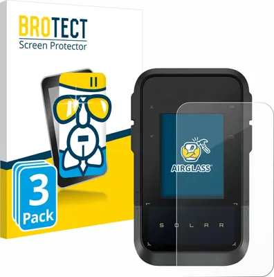 Produktbild von 3x BROTECT Schutzglas für Garmin eTrex Solar Schutzfolie Panzer Folie Glas Display Schutz klar