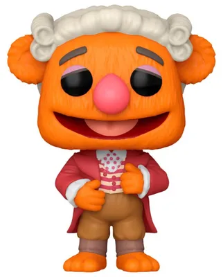 Produktbild von Disney The Mupped Christmas Carol - Fozziwig 1453 - Funko Pop! Vinyl Figur