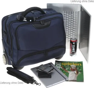 Produktbild von Dermata 2 Rollen Businesstrolley 41 cm Laptopfach