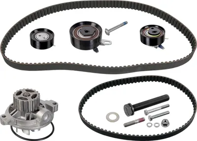 Produktbild von FEBI BILSTEIN 45121 Zahnriemensatz + Wasserpumpe für VW Transporter IV Bus (70B, 70C, 7DB, 7DK, 70J, 70K, 7DC, 7DJ) Transporter IV Kastenwagen