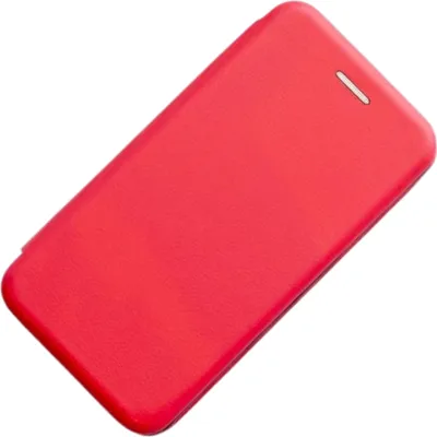 Produktbild von Beline Buchhülle Magnetisch Xiaomi Redmi Note 10 5G Rot/Rot