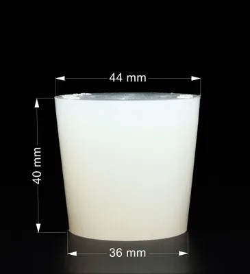 Produktbild von Silikon Stopfen 44/36mm - Silikonstopfen