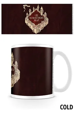 Produktbild von Harry Potter (The Marauders Map) Heat Change Mug