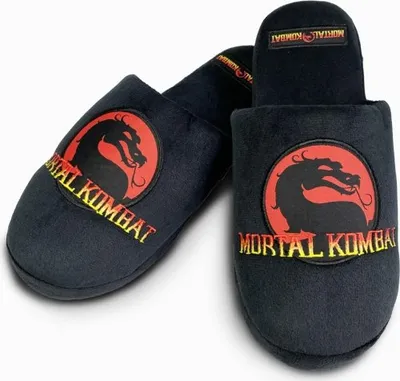 Produktbild von Pantoffeln Mortal Kombat Größe L