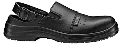 Produktbild von Sir Safety Clima Sicherheitsclog SB mit Fiberglaskappe, atmungsaktive Mikrofaser, schwarz, 42, Schwarz