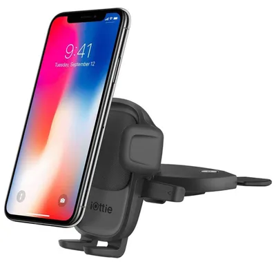 Zdjęcie produktu dla iOttie Easy One Touch 5, Czarny, 107 mm, 101 mm, 156 g