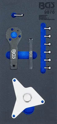 Zdjęcie produktu dla BGS technic Tool Tray 1/3: Engine Timing Tool Set, 948 mm, 948 g