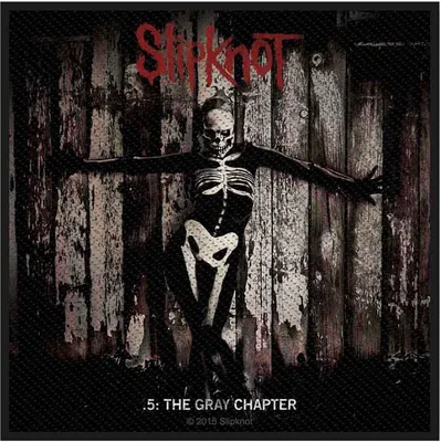 Produktbild von Slipknot .5: The Gray Chapter Aufnäher zum Aufnähen