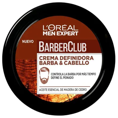 Produktbild von L'Oréal Paris - Definierende Creme Men Expert Barber Club 75 ml